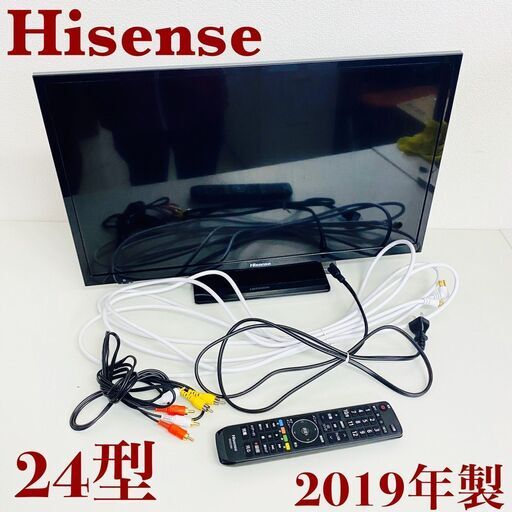 Hisense ハイビジョンLED液晶テレビ ２４型 24A50 2019年製