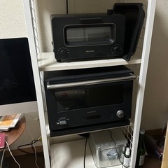 3段棚　白