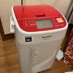 ホームベーカリー　無料で譲りします　西川口駅
