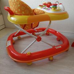 アンパンマン　歩行器　おしゃべりウォーカーの画像