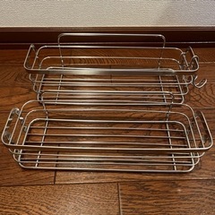 浴室用ステンレスラック未使用品