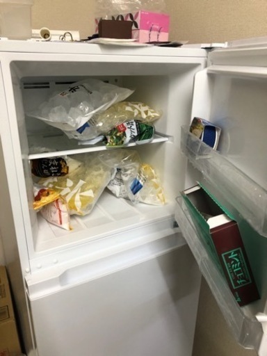冷蔵庫　