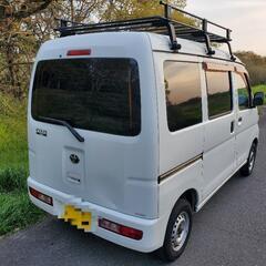 トヨタ ピクシスバン  ハイゼットバンOEM 乗って帰れます。の画像