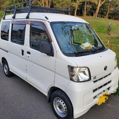 トヨタ ピクシスバン  ハイゼットバンOEM 乗って帰れます。の画像