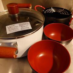 無料　調理器具などの画像