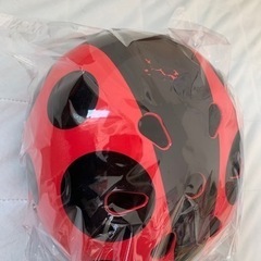 てんとう虫ヘルメット　xsの画像