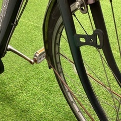 E01 CEO×CROSS+PLUS 自転車ブラック27インチ (Treead) 八王子の