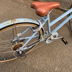 【購入後2年】ブリヂストン 自転車【markrosa 7S 2019モデル】の画像