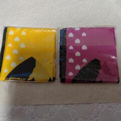 ハンカチ PINKY WOLMAN ２枚セットの画像