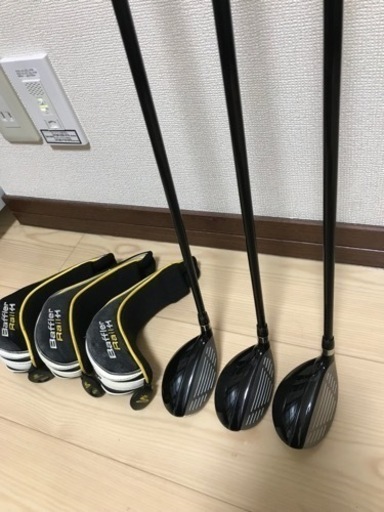 【決まりました】cobra ユーティリティ　3本セット　取りに来れる方
