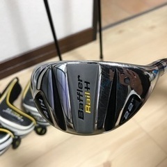 【決まりました】cobra ユーティリティ　3本セット　取りに来れる方の画像