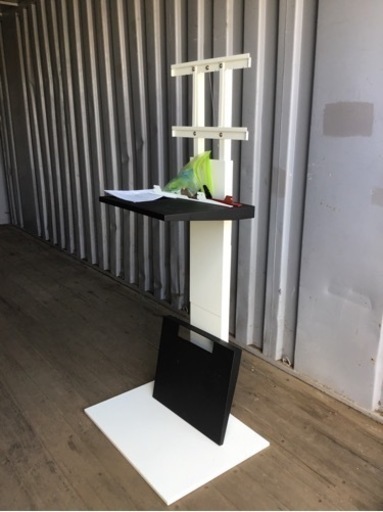 引渡し決定！WALL TV STAND V2 壁寄せテレビスタンド