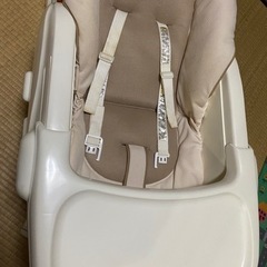 ハイローチェア等ベビー用品お譲りします