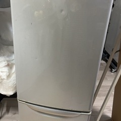 2006年165L  2ドア　冷蔵庫　