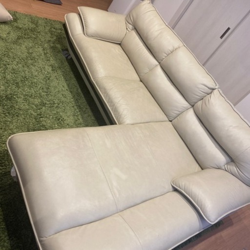 ニトリL字ソファ