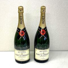 2本　スワロフスキー　モエ・エ・シャンドン MOET&CHAND...