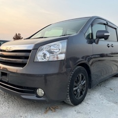 トヨタノア　車検2年　H21年　11万K 4WD の画像