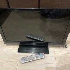 テレビ、ジャンク、3つ（写真型番追加済