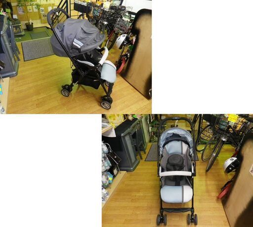コンビ ベビーカー カルディア オート4キャス エッグショック HB 軽量 パレットアクア 両面対応 西岡店 ヨドバシ.com - コンビ Combi ハイシート ベビーカー 月齢 1ヶ月～36 