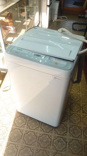 【お手軽５キロタイプ】Panasonic　全自動電気洗濯機　品番　NA-F50B11