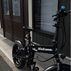 フル電動自転車　ジャンク品　モペット　ファットバイク　ebike