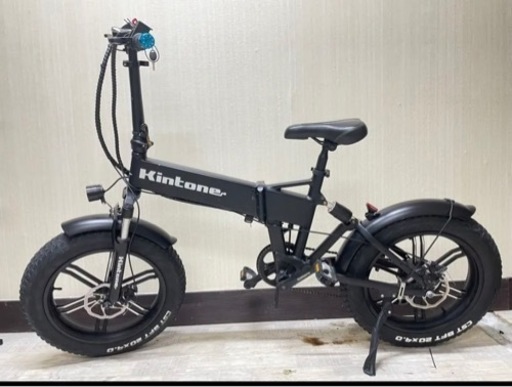 フル電動自転車　ジャンク品　モペット　ファットバイク　ebike