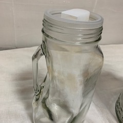 果実酒、梅干し瓶の画像