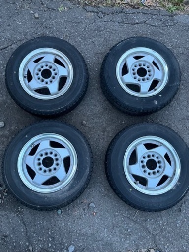 軽自動車用夏タイヤホイール