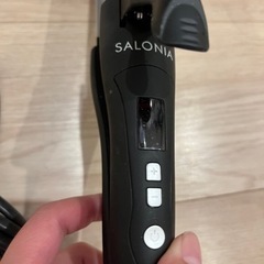 サロニア　ヘアアイロンお譲りしますの画像