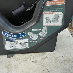 受渡予定決定　TAKATA チャイルドシートの画像