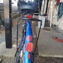 自転車2台セットの画像