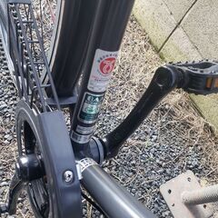 自転車2台セットの画像