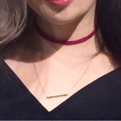 新品　RESEXXY　リゼクシー　チョーカーネックレスの画像