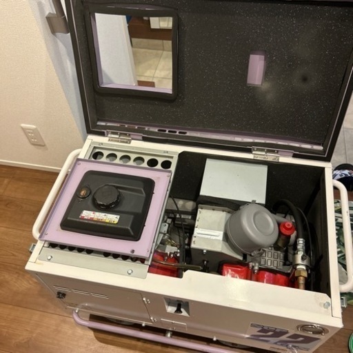 セイワSEIWA 精和産業☆コンプレッサー☆SCPE22GLS☆美品