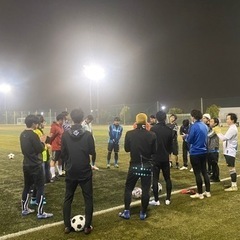 4月からリーグ戦新規参入します‼️メンバー募集中⚽️