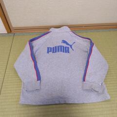 キッズ　プーマ　トレーナー　長袖　サイズ130の画像