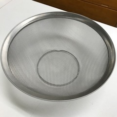 K2304-153 ざる　ラバーゼ　29cm 傷、汚れあり