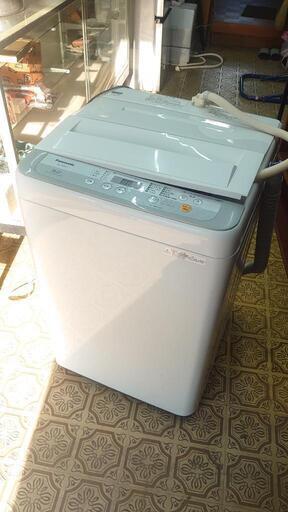 好評完売ありがとう!【お手軽５キロタイプ】Panasonic　全自動電気洗濯機　品番　NA-F50B11