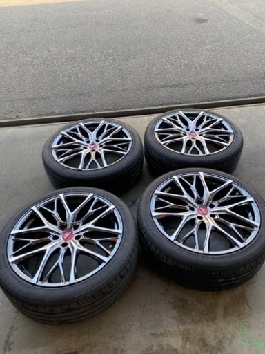 クレンツェ 20インチホイール アルファード