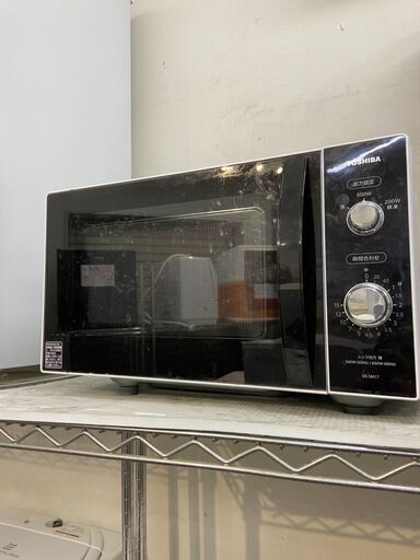 電子レンジ 東芝 ER-SM17 2019年製 キッチン家電自社配送時代引き可※現金、クレジット、スマホ決済対応※【3ヶ月保証】