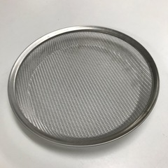 K2304-155 ラバーゼ　浅型ざる　22.5cm 傷、汚れあり