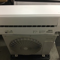 RIAIR ヤマダ 2.2k冷暖エアコン YHA-S22M 2022年製