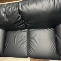 レザーソファーの画像