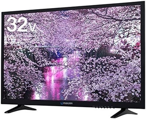 maxzen マクスゼン [32V型録画機能付フルハイビジョン液晶テレビ 地上・BS・110度CSデジタル 3波対応 ] J32SK02