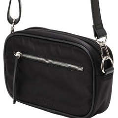 新品　エモダ　EMODA ナイロンクロスボディバッグ　ブラウンの画像