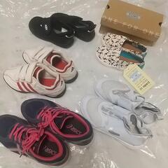 ASICS NIKE adidas 靴 16～22,5
