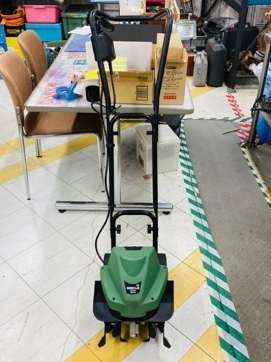 中古品● ナカトミ 電気耕うん機 ERC-750●風除●