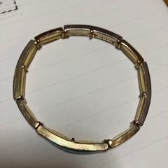 ターコイズブルー　ブレスレットの画像