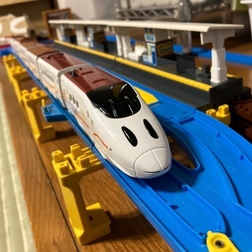 [売切れ]P23053 プラレール いっぱいつなごう九州新幹線800系つばめ