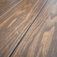 LOWYA ダイニングテーブル 単品 アイアン脚 カフェ風 ヴィンテージ調 インダストリアルの画像